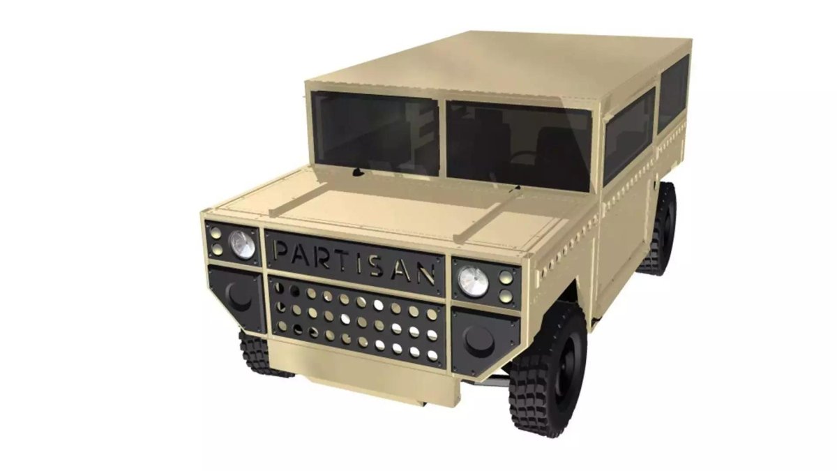 Автомобиль one partisan