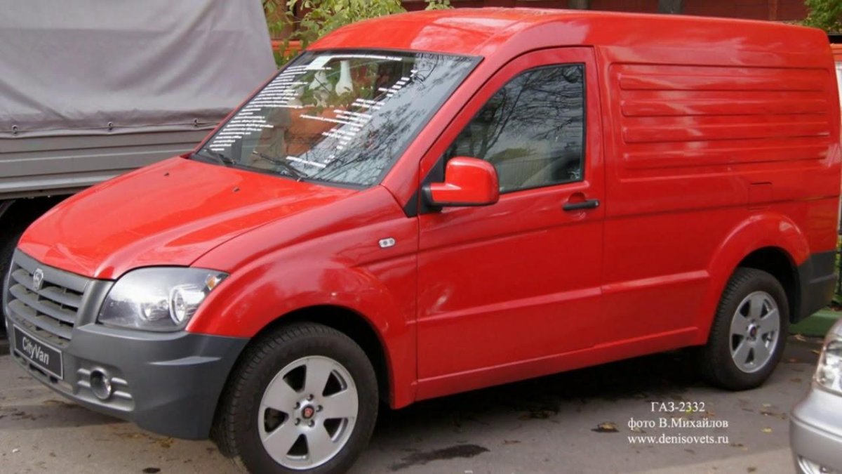 ГАЗ-2332 cityvan