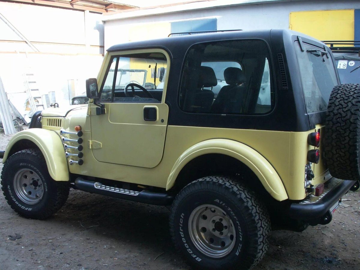 ГАЗ 69 Вранглер