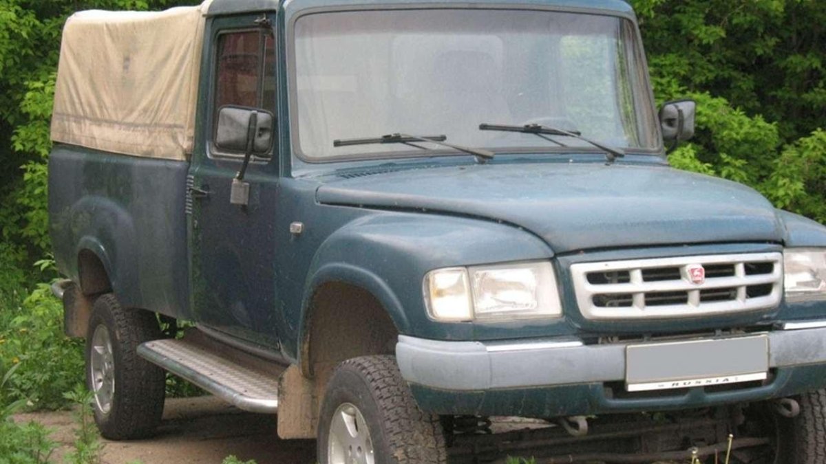 ГАЗ-2308 Атаман автомобиль