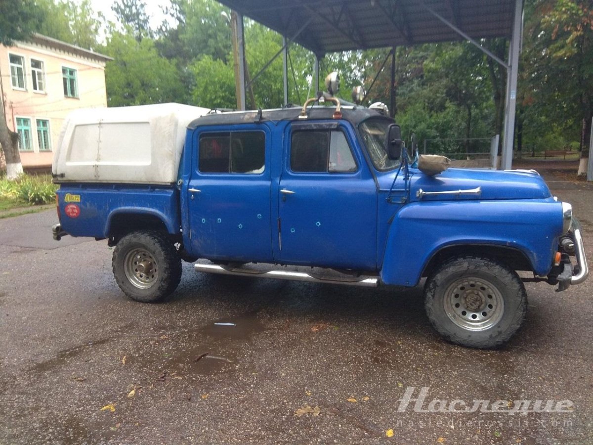 ГАЗ 53 Pickup