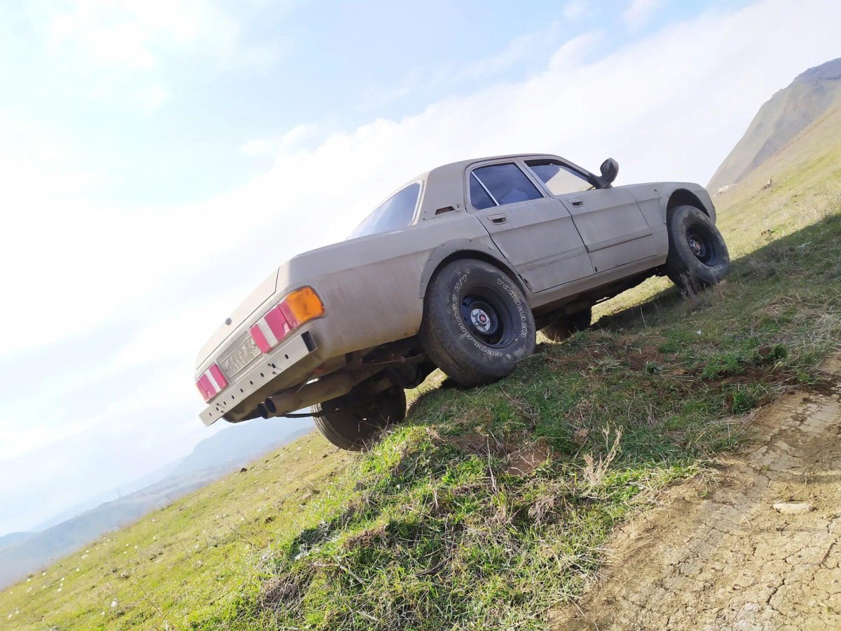 ГАЗ 3102 off Road