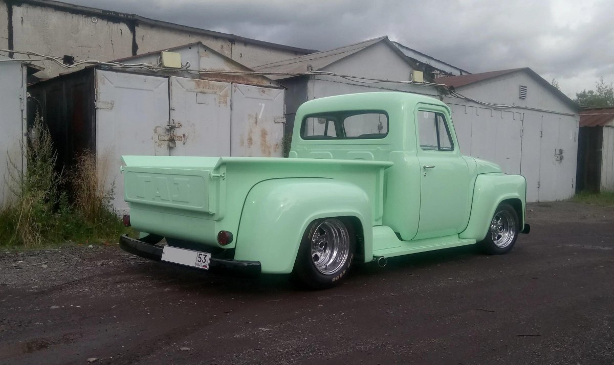 ГАЗ 52 пикап