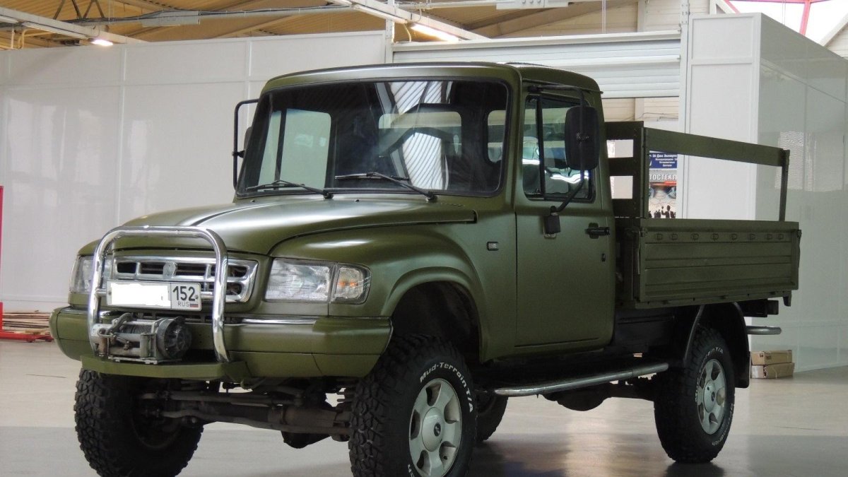 Пикап ГАЗ 2308 Атаман