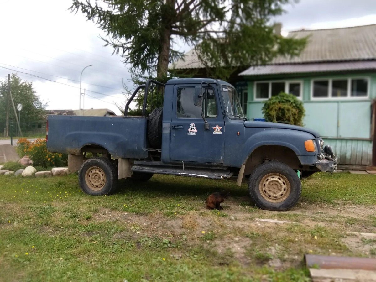 ГАЗ 3307 пикап