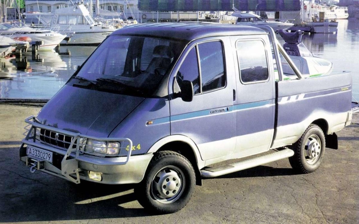 ГАЗ-330279 "Тандем"