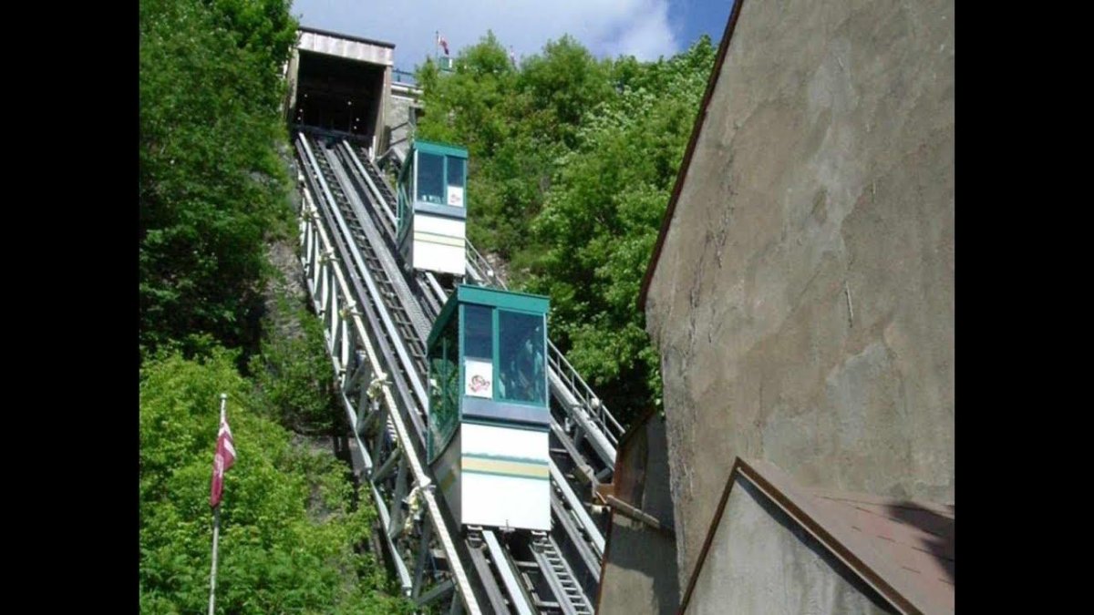 Квебек Сити фуникулер