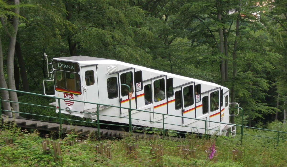 Фуникулер Карловы вары