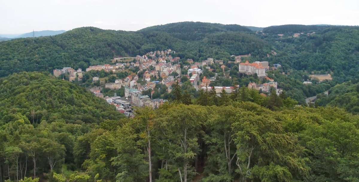 Карловы вары источники