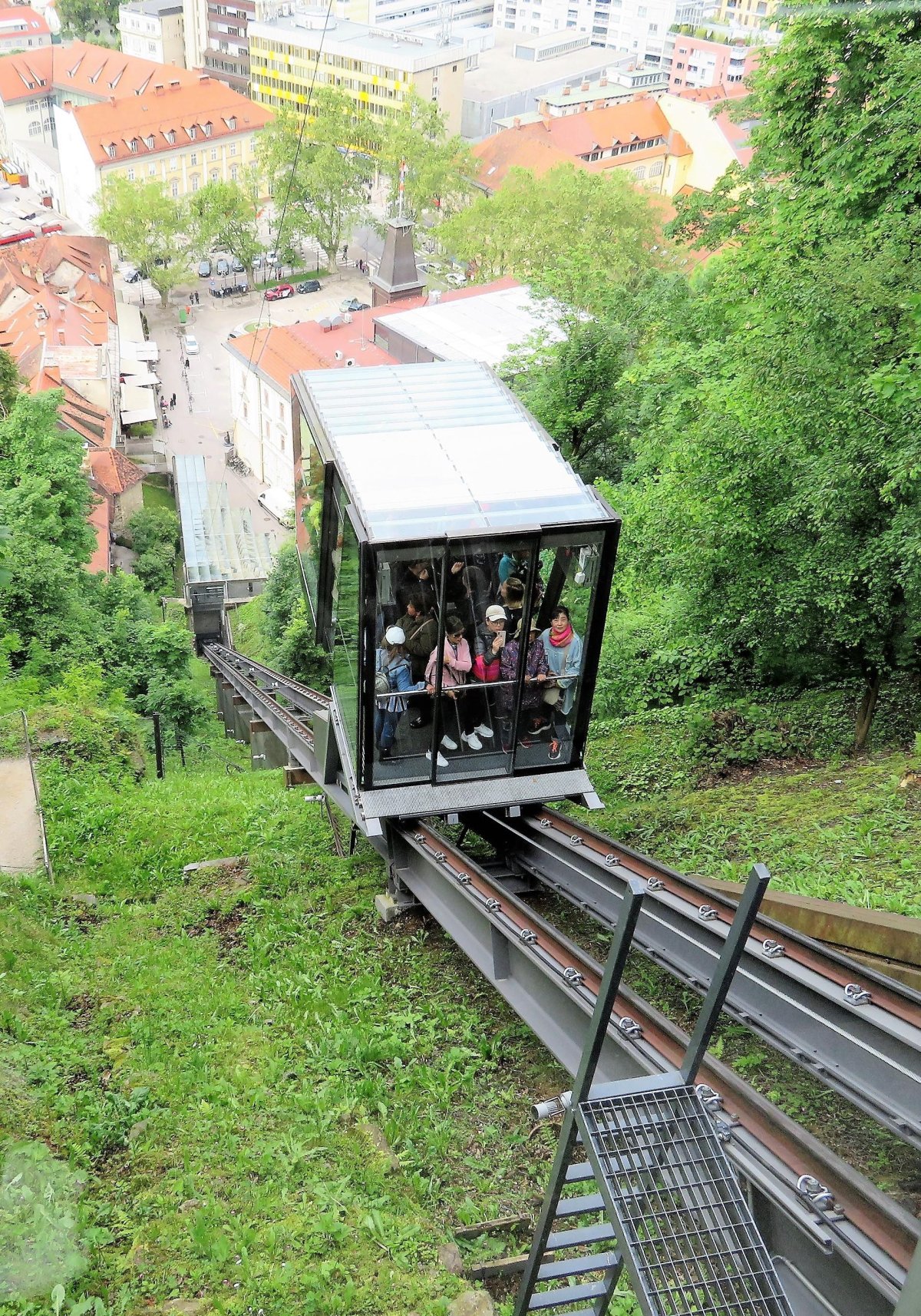 Фуникулёр Любляны