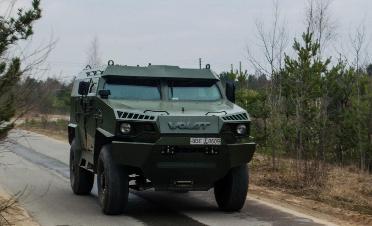 Volat v1 бронемашина