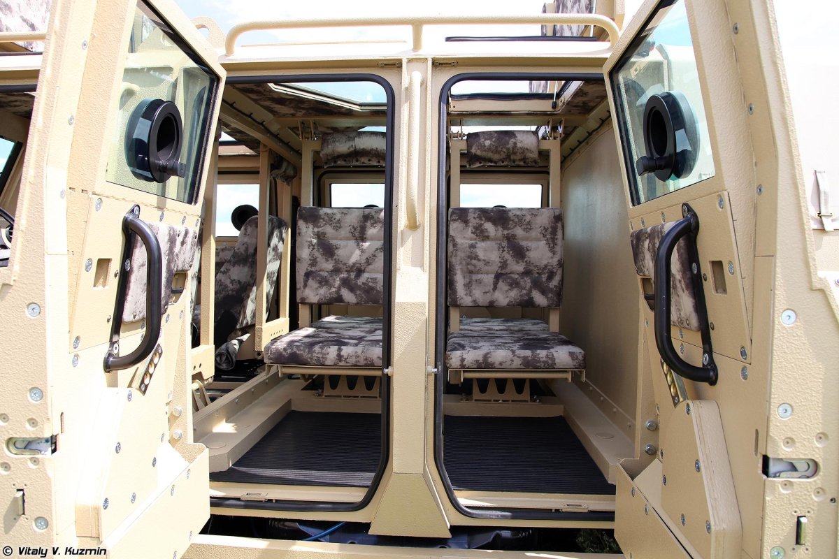 Бронемашина Буран