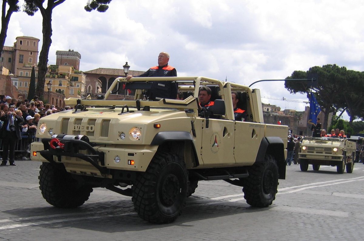Iveco LMV m65 Рысь