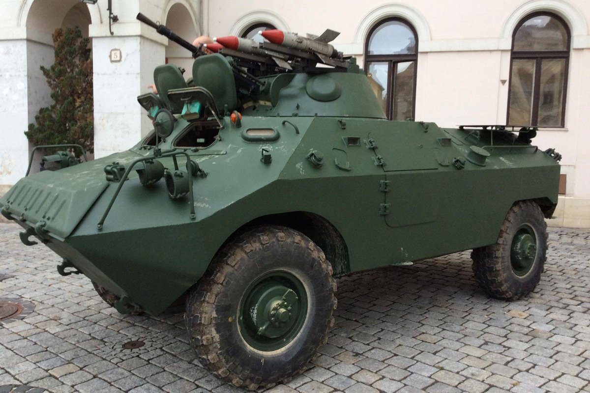 БРДМ-2 бронетранспортёр