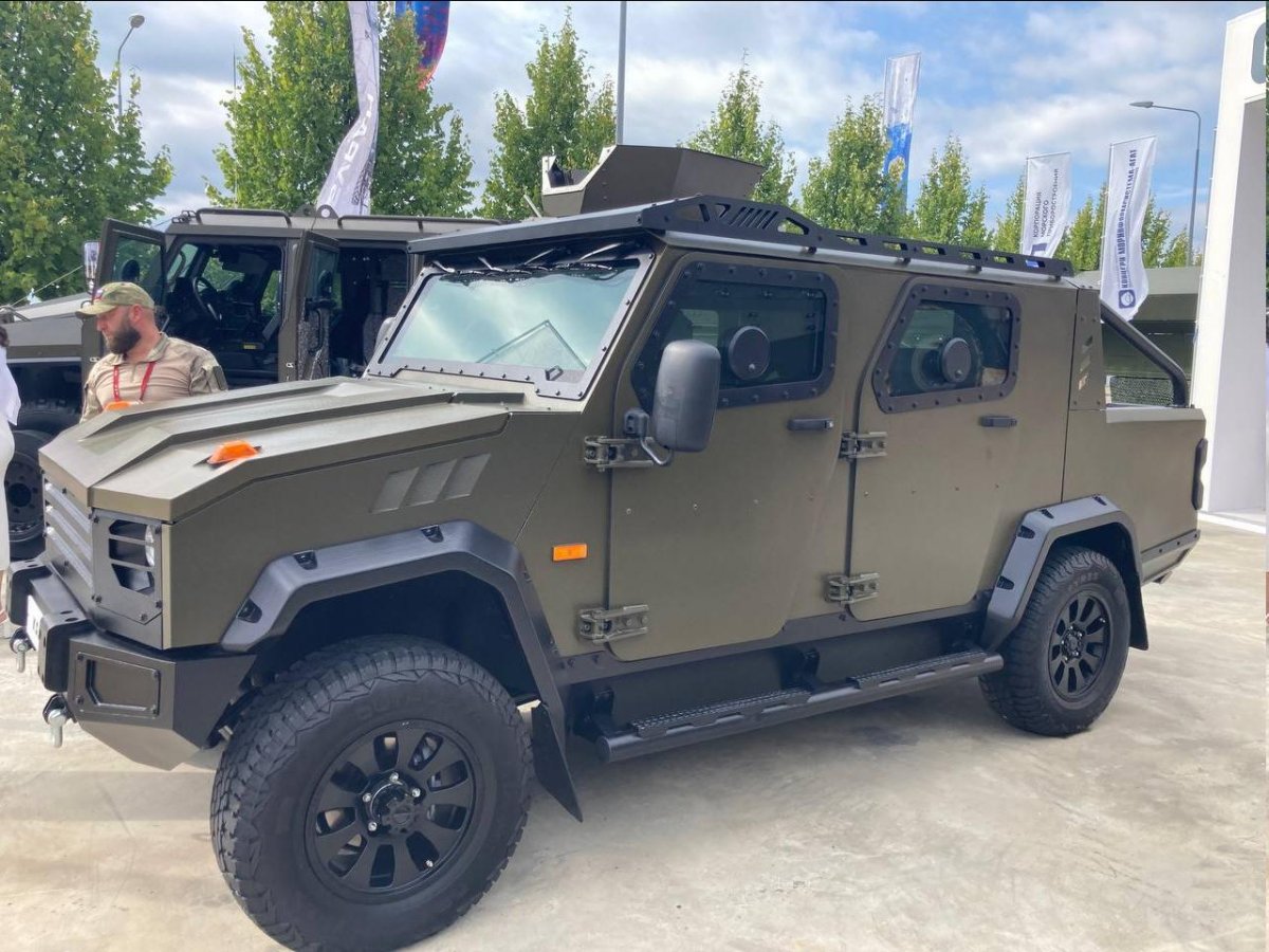 Бронеавтомобиль Buran