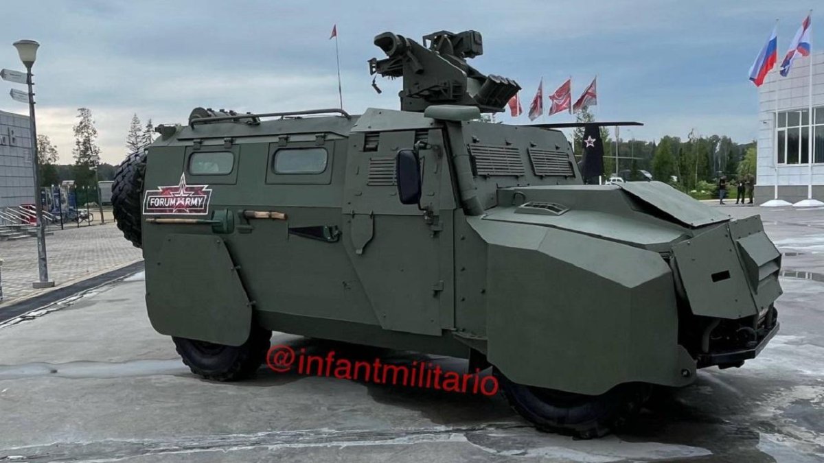 Боевой модуль арбалет-дм 23