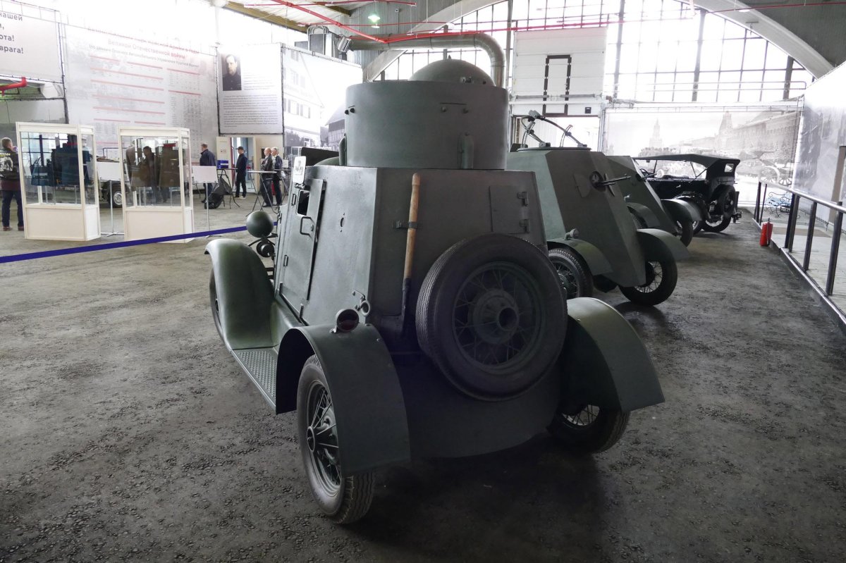 Бронеавтомобиль ФАИ Гранада 1937