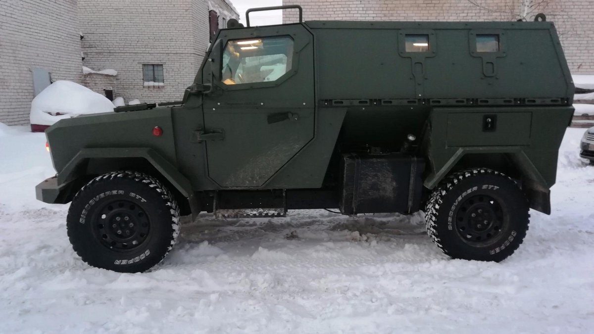 Скорпион ЛША 2б