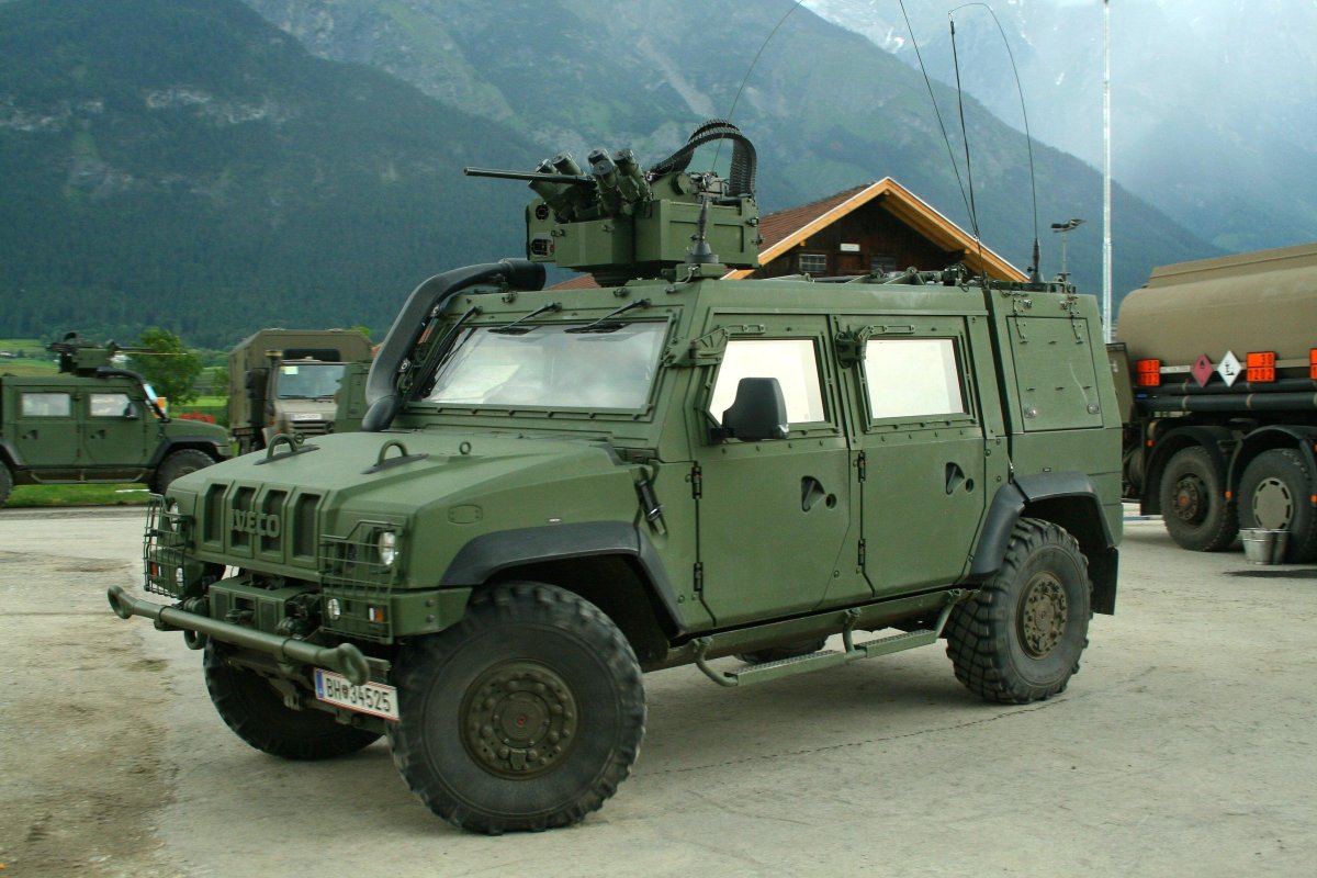 Iveco LMV (Light multirole vehicle)