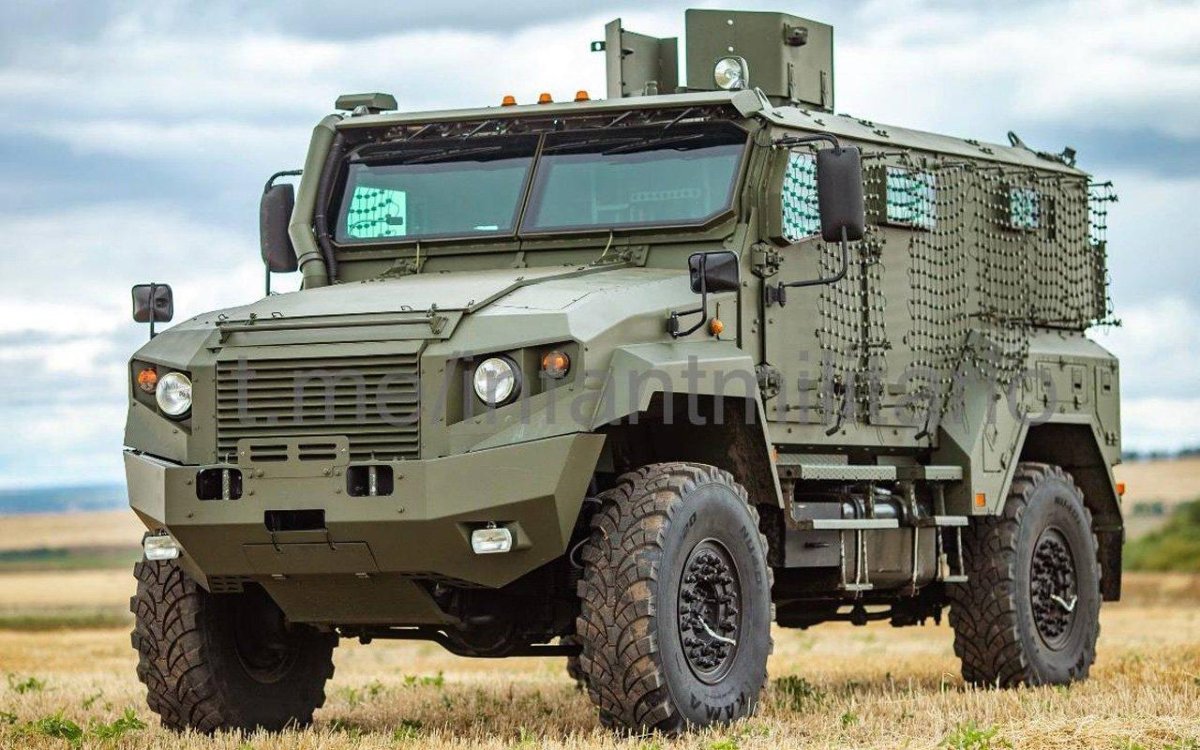 КАМАЗ-53949 Тайфун-к