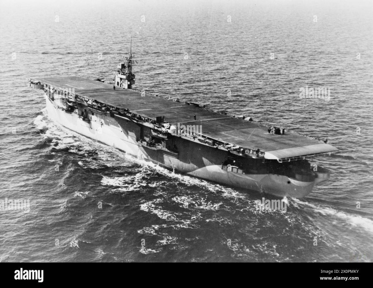 Авианосец Фенсер 1944