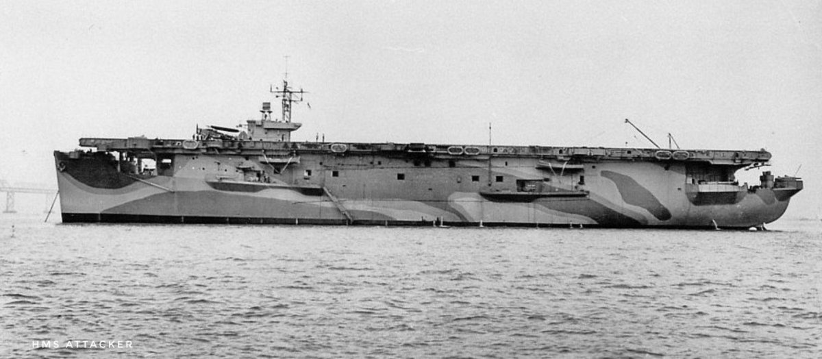 Эскортные авианосцы типа «Боуг»