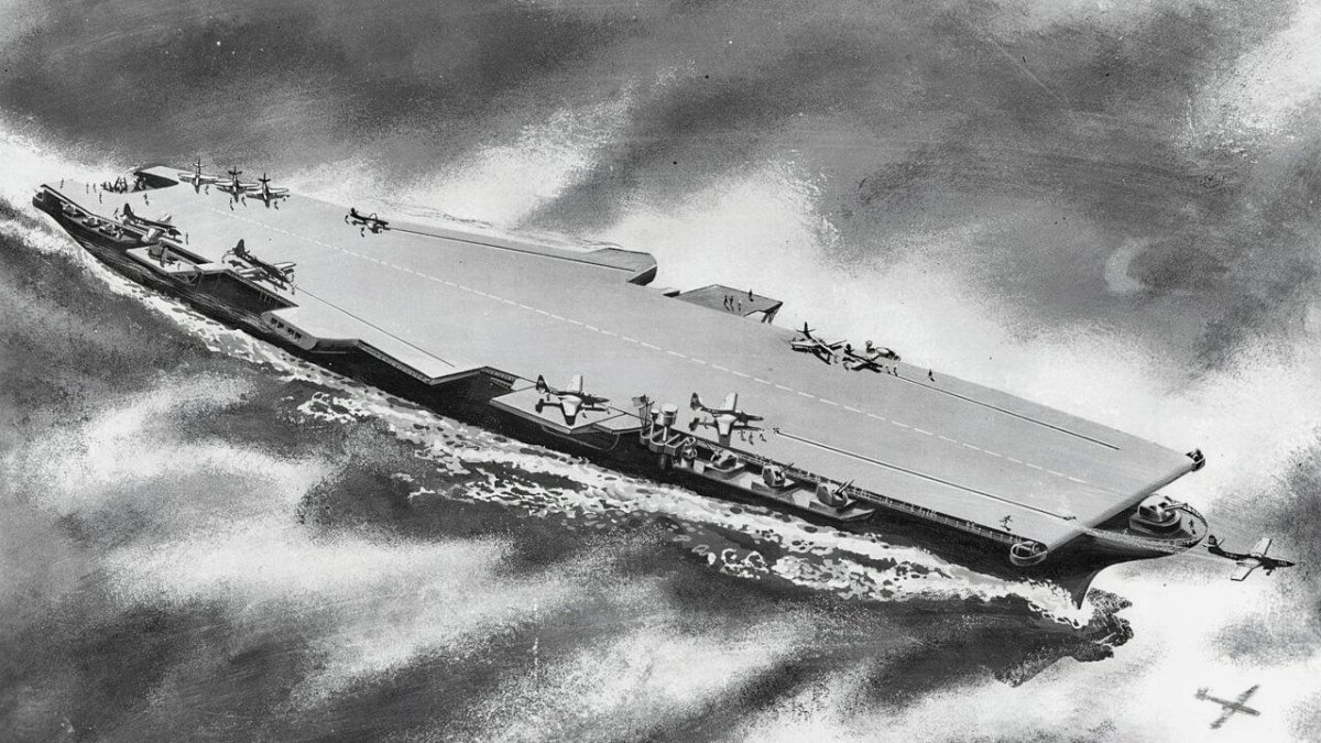 Авианосец United States CVA-58