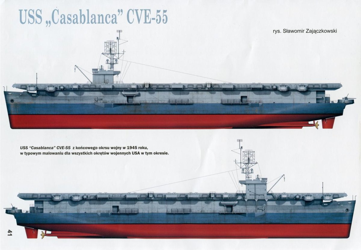 Эскортный авианосец Касабланка