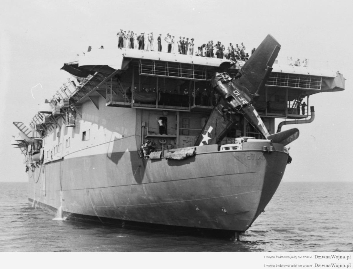 Авианосцы второй мировой войны