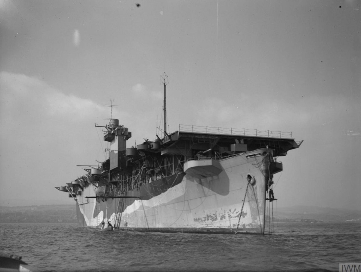 Эскортный авианосец Арчер