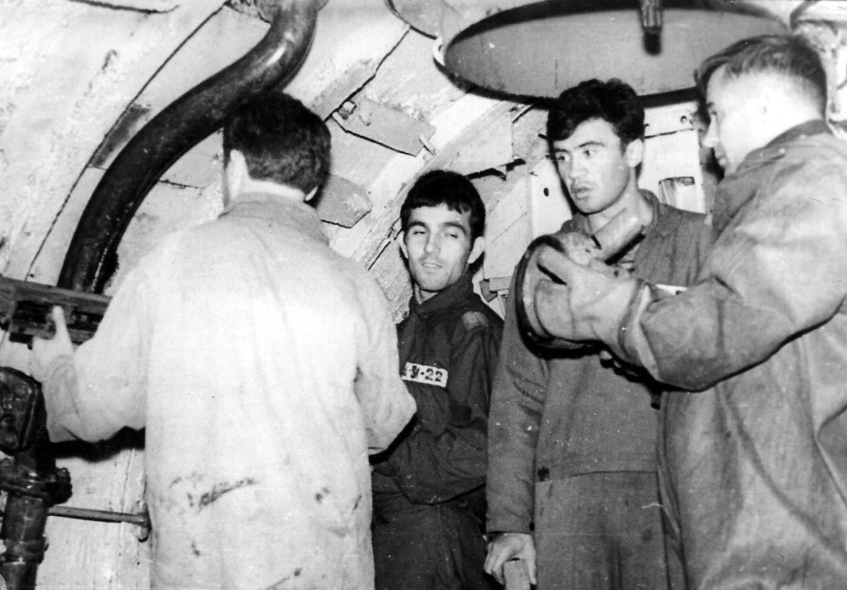 Борьба за живучесть на подводной лодке