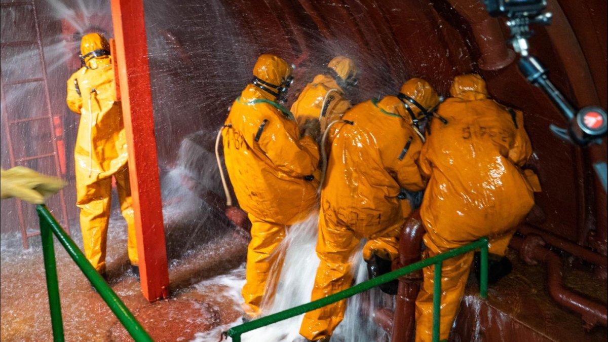 БЗЖ корабля