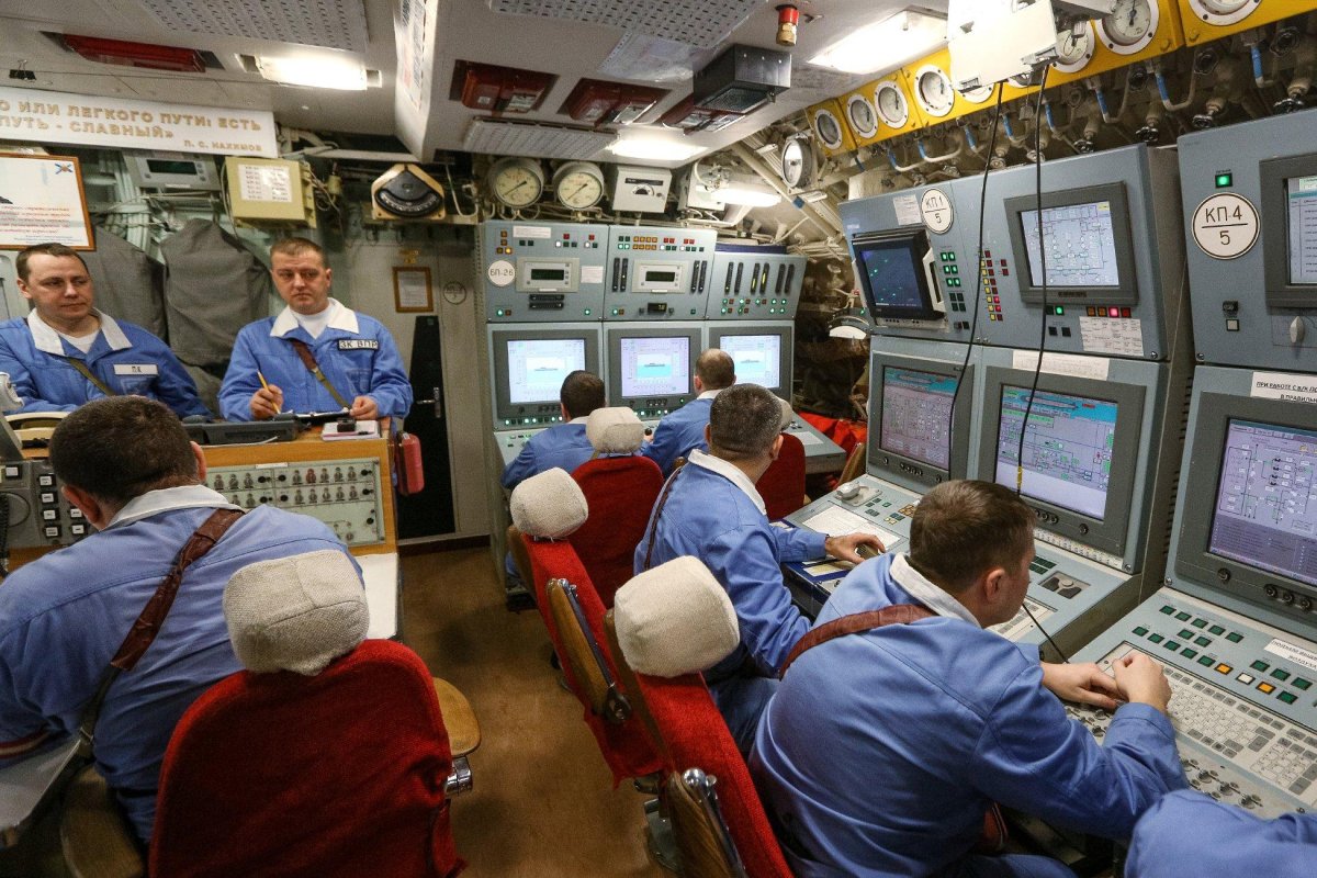 Экипаж АПЛ Юрий Долгорукий