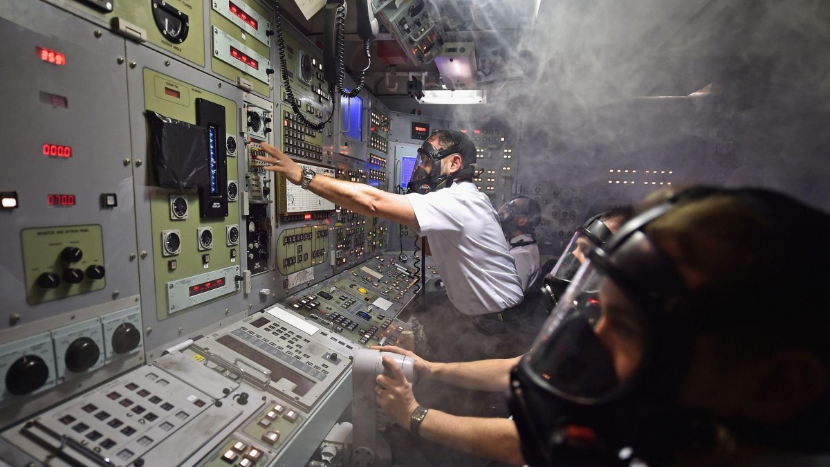 Машинист-Турбинист подводной лодки