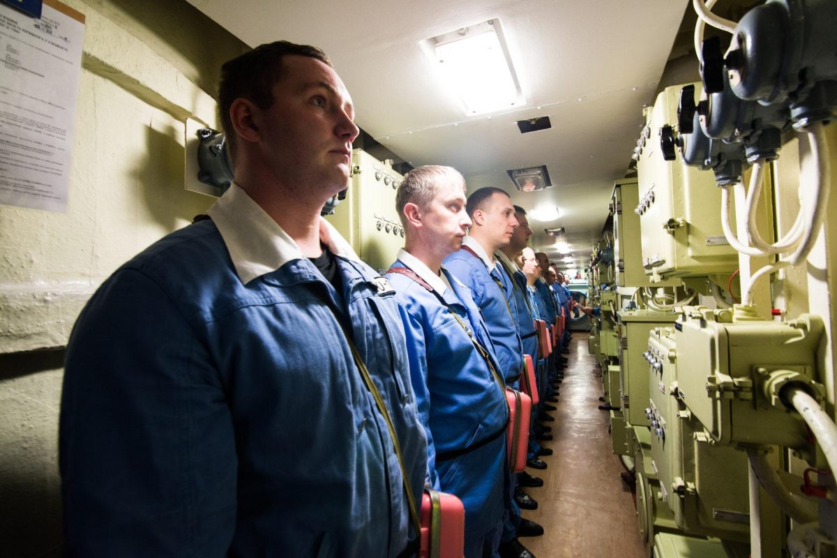 Экипаж АПЛ Юрий Долгорукий