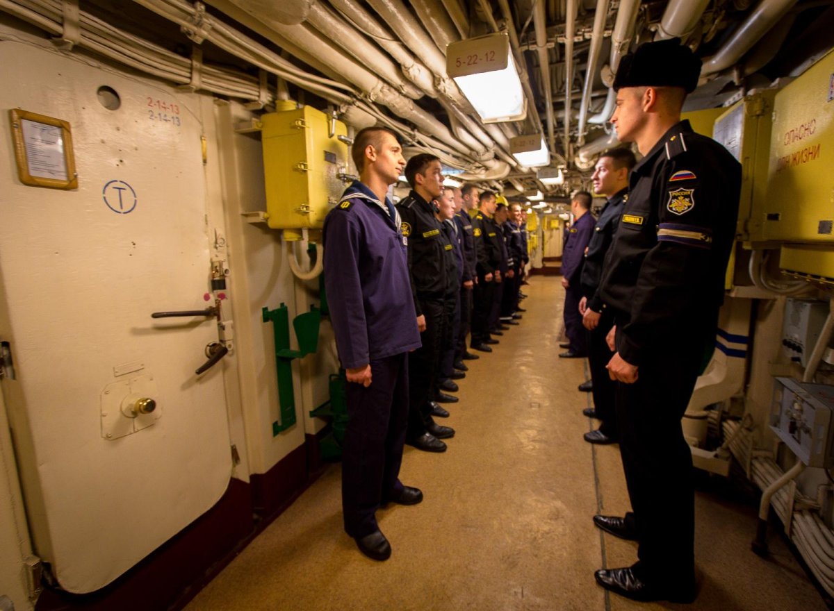 Экипаж Маршал Шапошников БПК