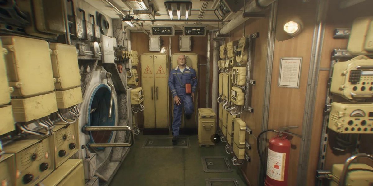 Атомная подводная лодка Курск внутри