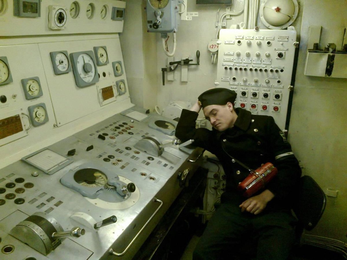 Быт на подводной лодке