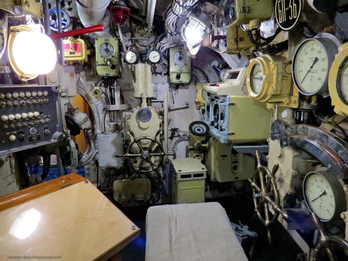 Музей подводная лодка с-189