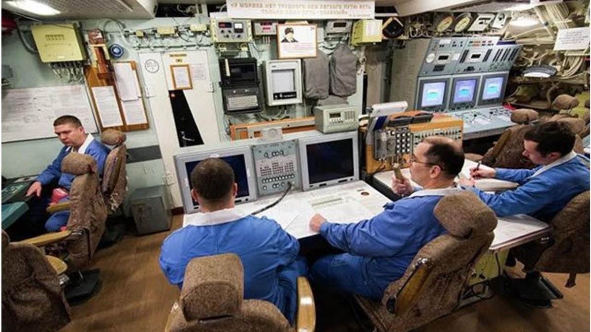 АПЛ Борей Центральный пост