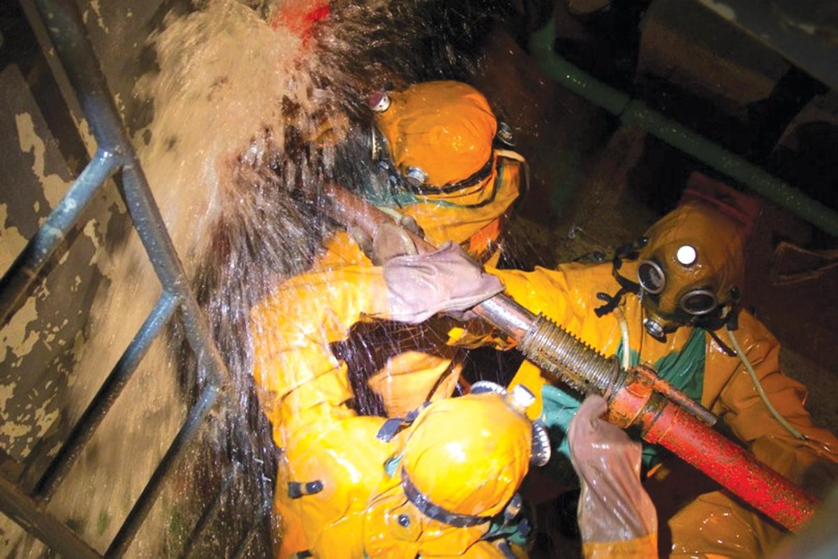 БЗЖ корабля