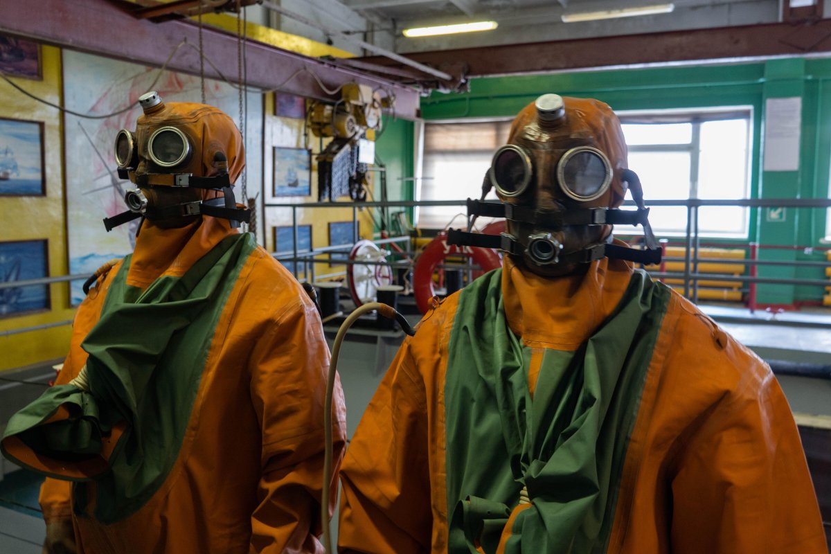 БЗЖ корабля