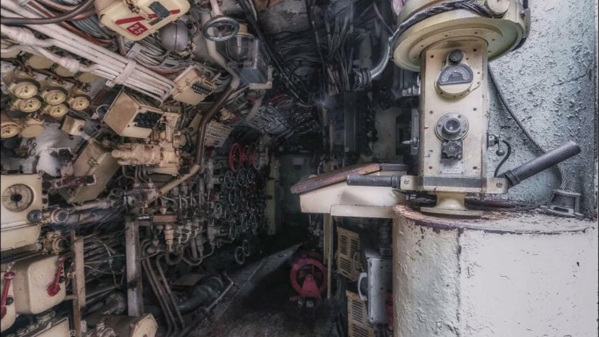 Проект 641 подводная лодка внутри