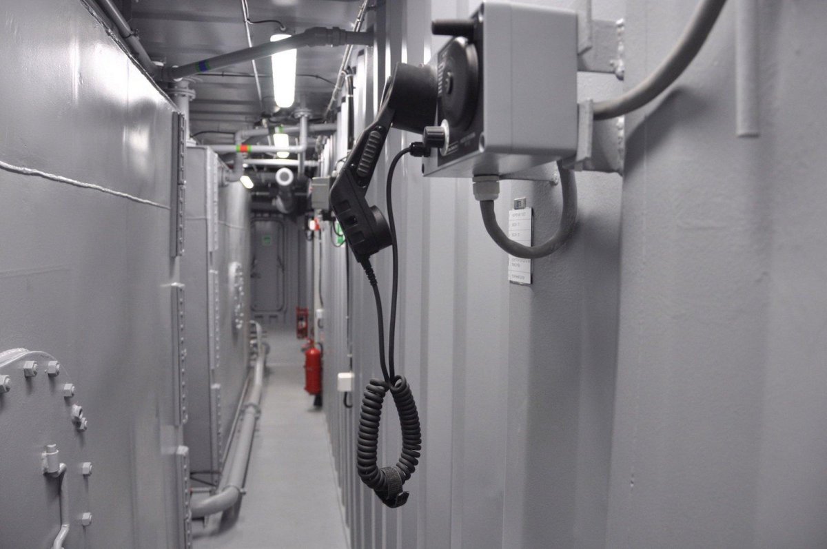 Тренажëры ВМС