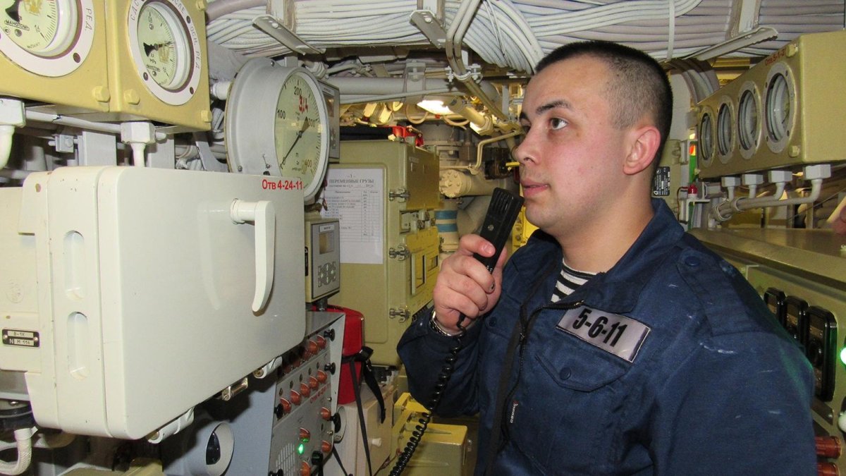 Подводная лодка