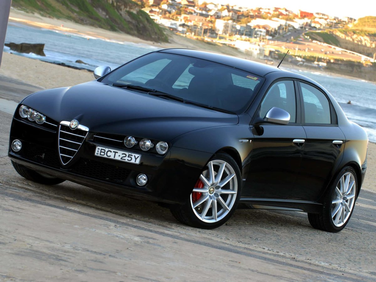 Alfa Romeo 159 Sportwagon