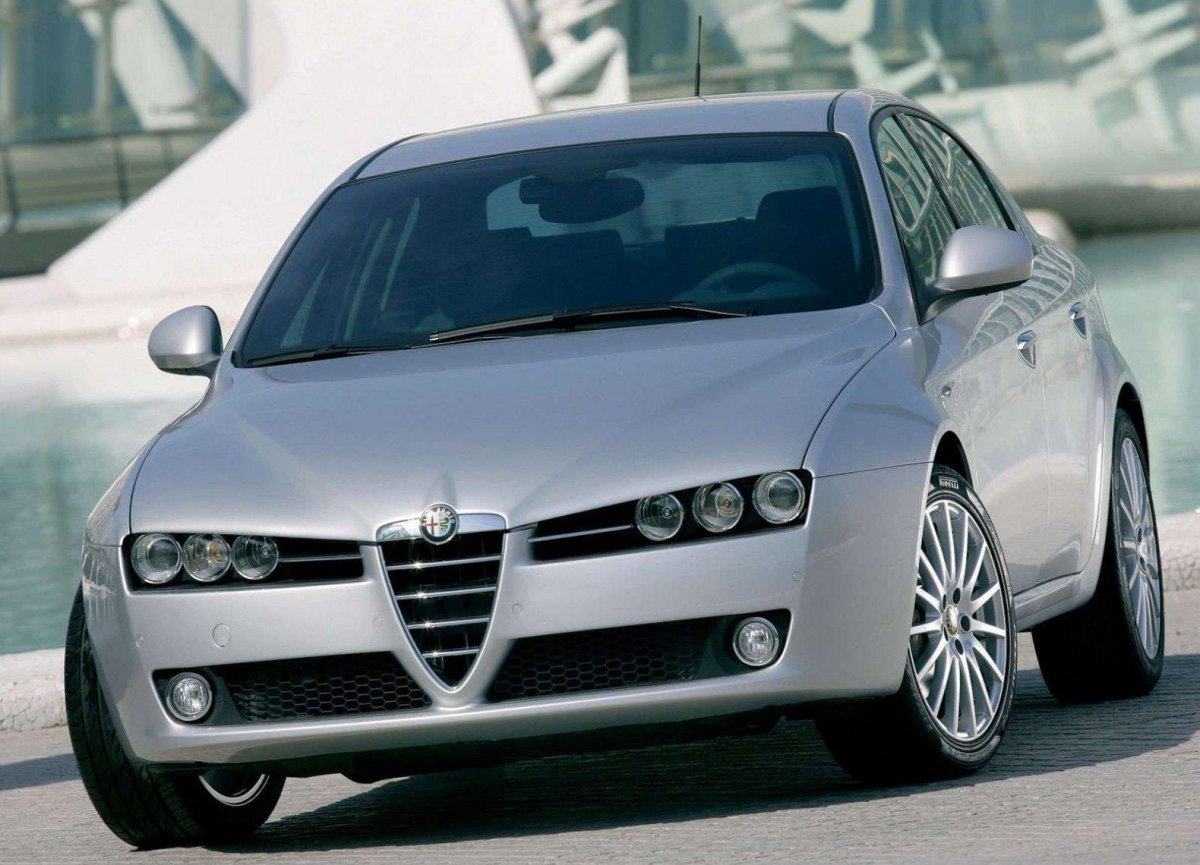 Alfa Romeo 159 Sportwagon