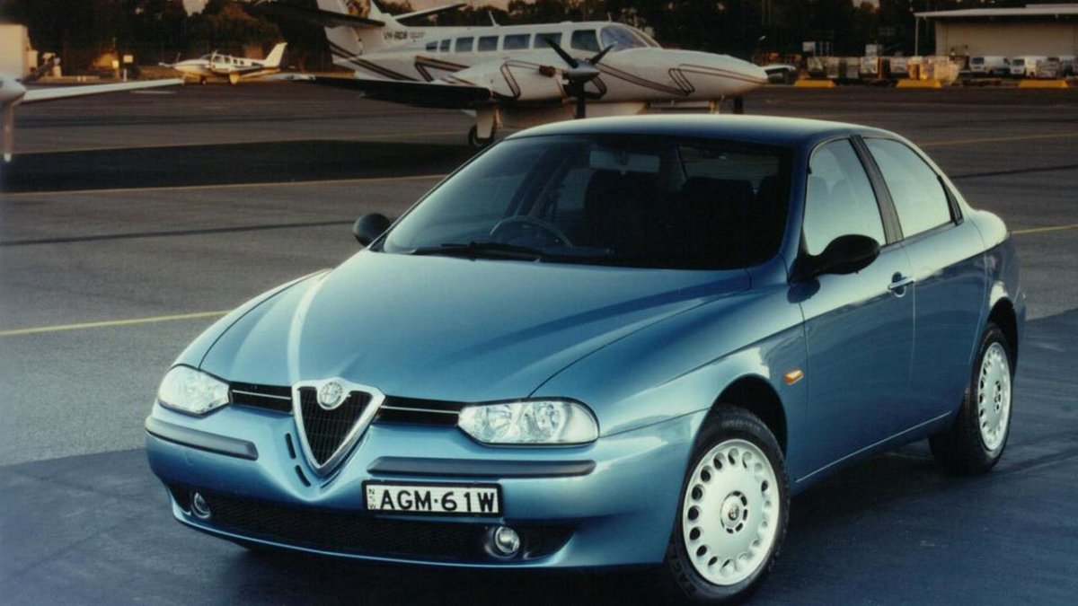 Alfa Romeo 156 1997