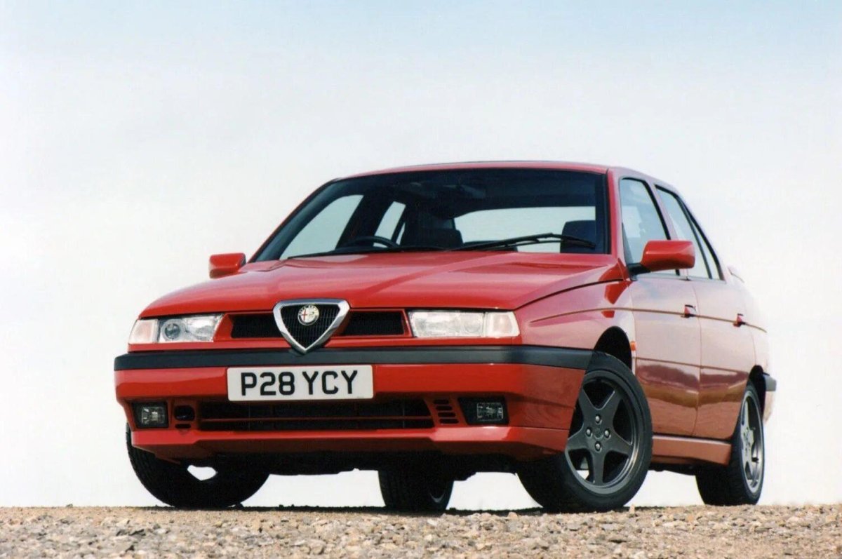 Alfa Romeo 155 q4