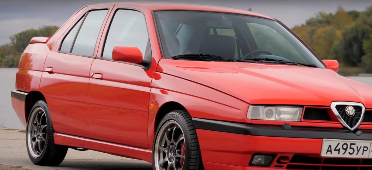 Alfa Romeo 155 v6 ti